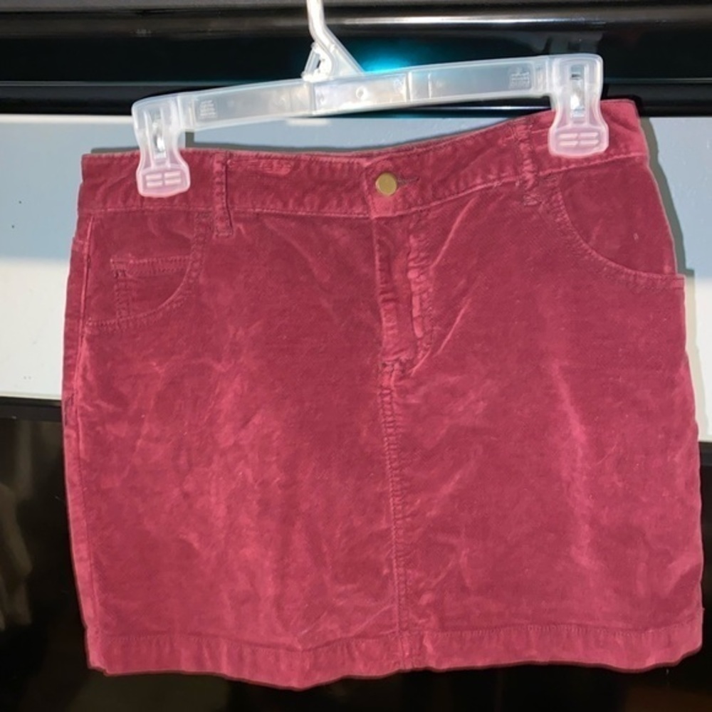 COPY - BDG Vegan suede skirt size 2